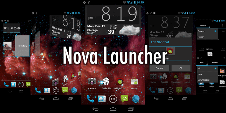 En iyi 20 Android Launcher Uygulaması