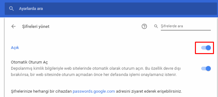 Tarayıcıda Geçmişi Kaydetmeme Özelliği Nasıl Ayarlanır