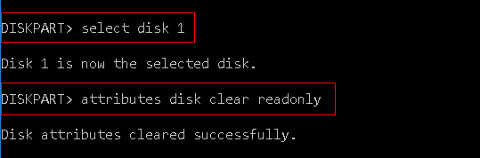 USB Disk Yazma Koruması Kaldırma
