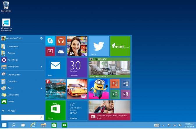 Windows 10 Başlat Menüsü Animasyonlarını Kapatma