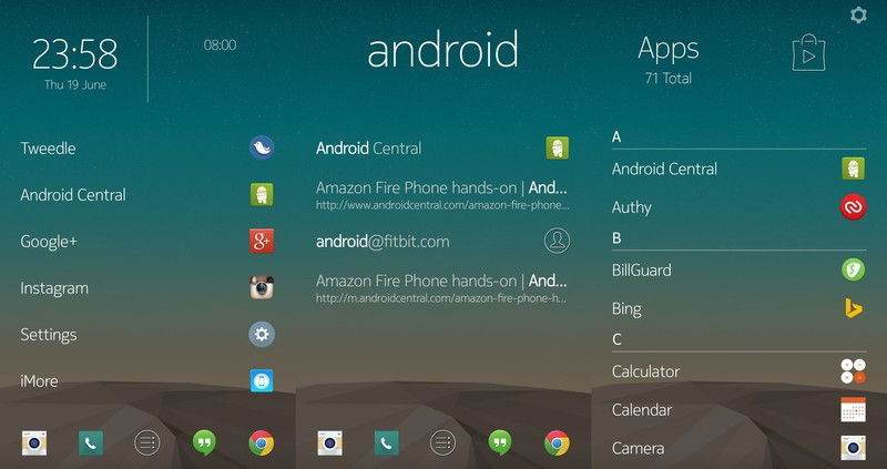 En iyi 20 Android Launcher Uygulaması