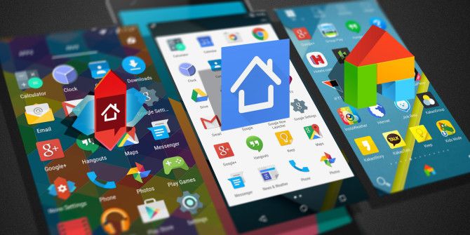 Android launcher, En az şarj yiyen launcher,en hızlı launcher