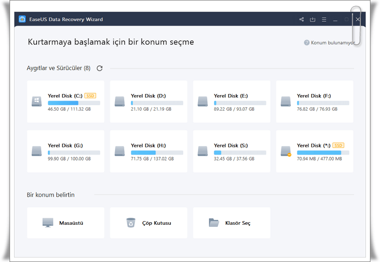 Formattan Sonra Silinen Dosyaları Geri Getirme