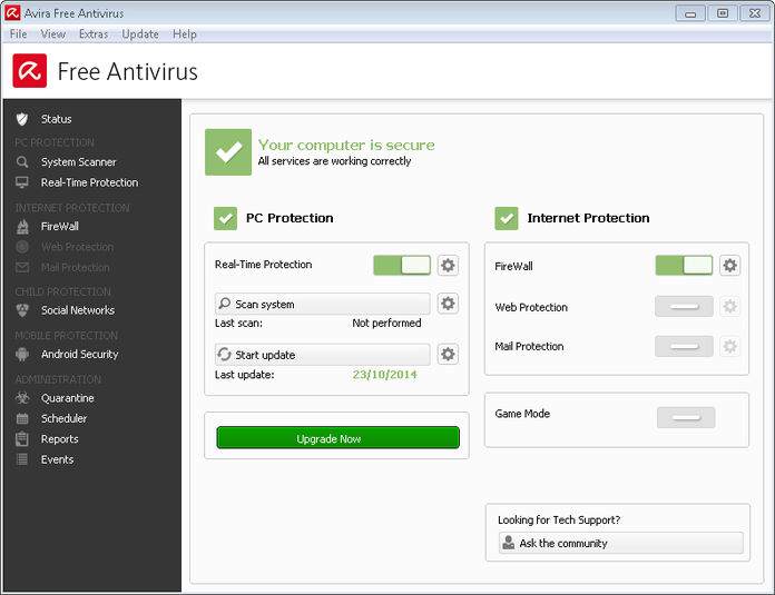 En iyi 8 Ücretsiz Antivirüs Programı En iyi 8 Ücretsiz Antivirüs Programı