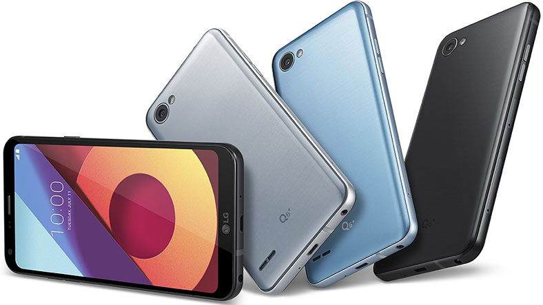 LG Q6, LG Q6a, LG Q6 Plus Özellikleri LG Q6, LG Q6a, LG Q6 Plus Özellikleri