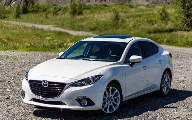 Mazda 3 Sedan
