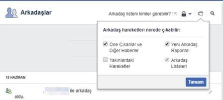 Facebook Arkadaşlık İstekleri İpuçları