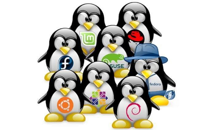 En çok kullanılan Linux Dağıtımları (2017)
