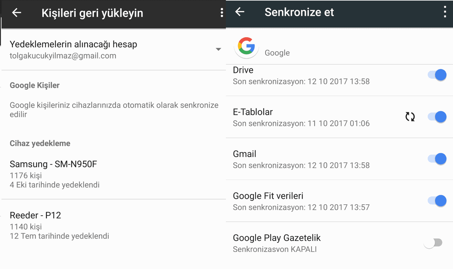 Gmail Telefon Rehberi Görme Nasıl Yapılır ?