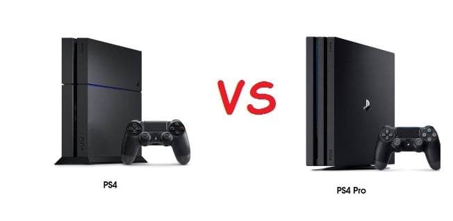 PS4 vs PS4 Pro Karşılaştırması