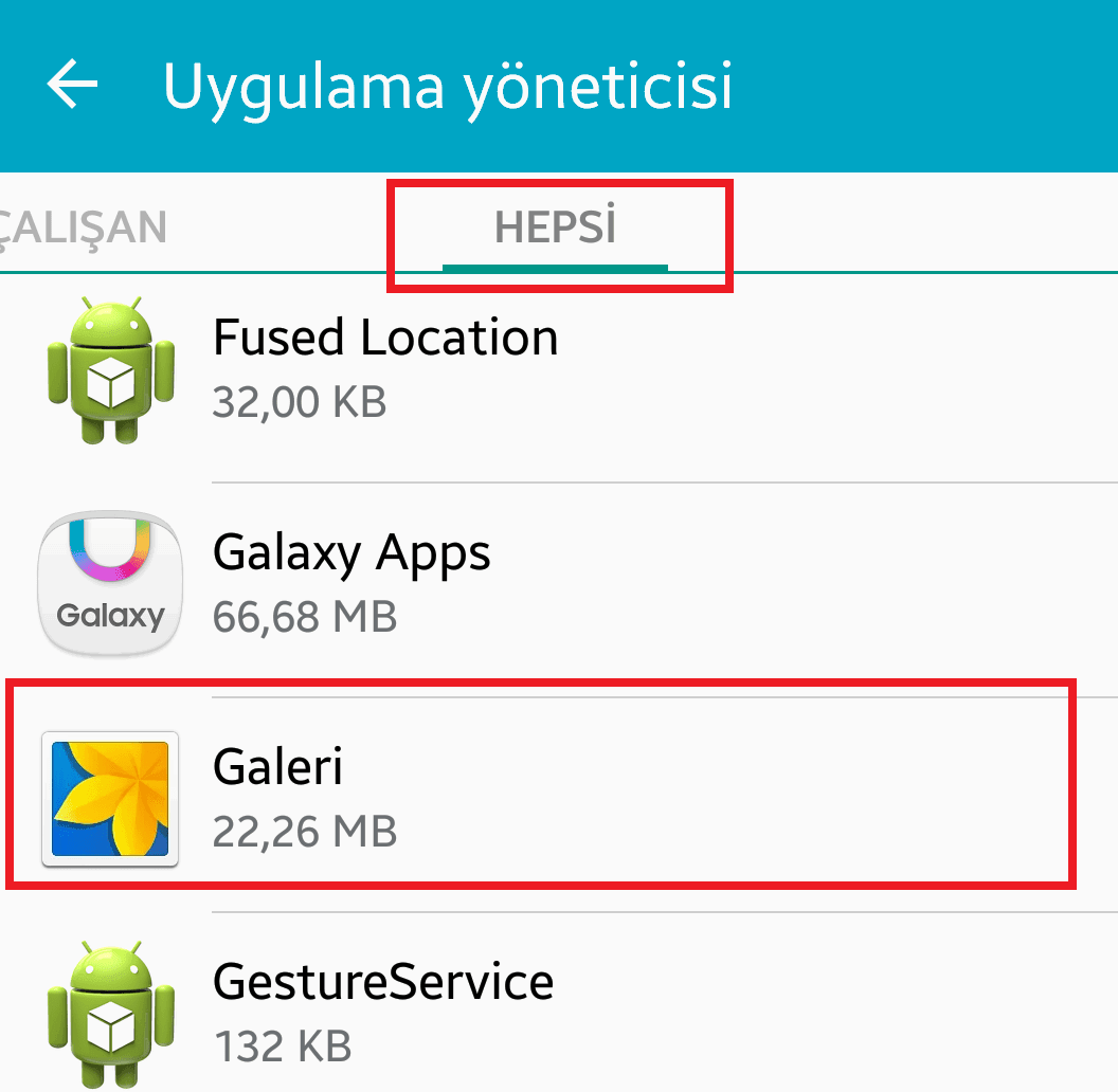 Android Telefonda Auto Backup Resimleri Silme Nasıl Yapılır?