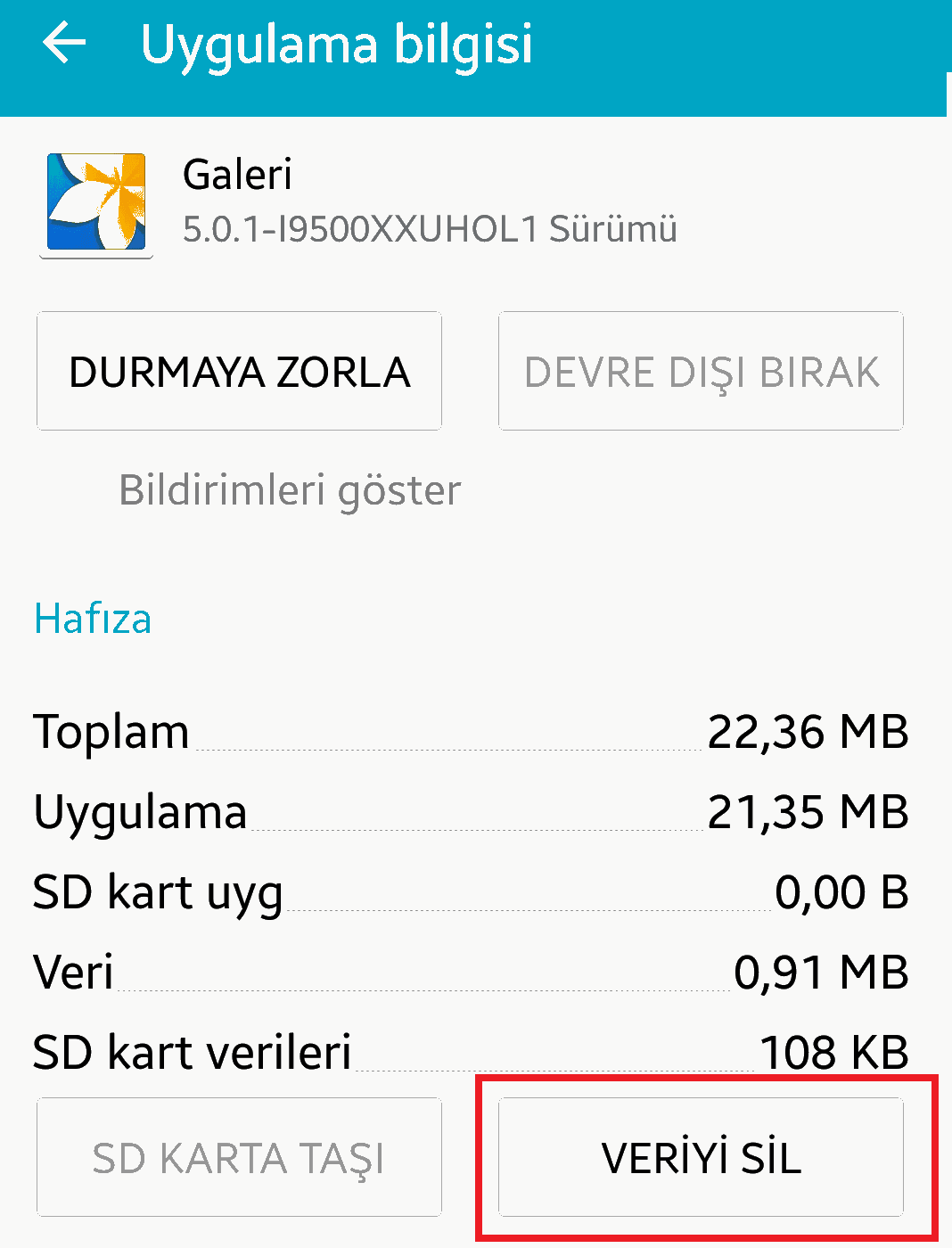 Android Telefonda Auto Backup Resimleri Silme Nasıl Yapılır?