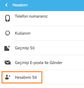 Bip Messenger Hesabı Nasıl Silinir?