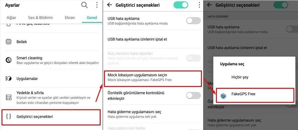 Fake GPS Nasıl Kullanılır