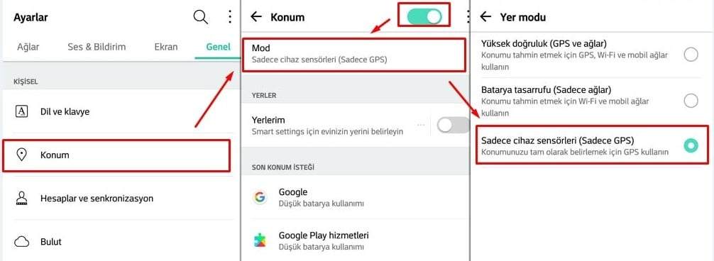 Fake GPS Nasıl Kullanılır