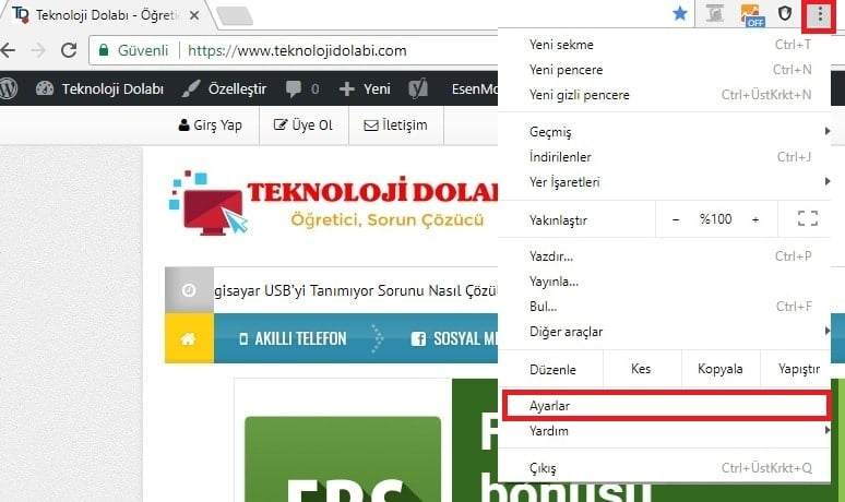 Google Chrome'da Bildirimleri Kapatma Nasıl Yapılır