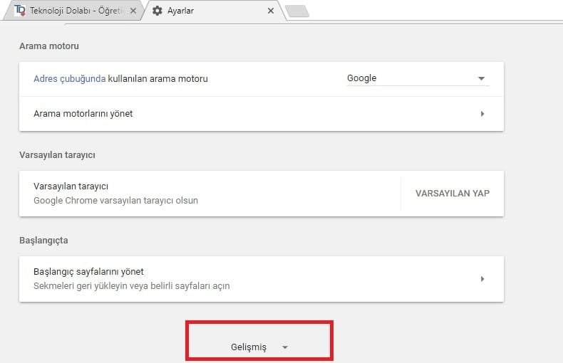 Google Chrome'da Bildirimleri Kapatma Nasıl Yapılır