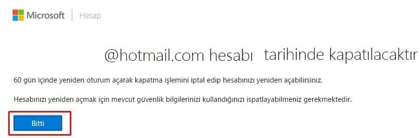 Hotmail Hesap Silme Nasıl Yapılır Hotmail Hesap Silme Nasıl Yapılır