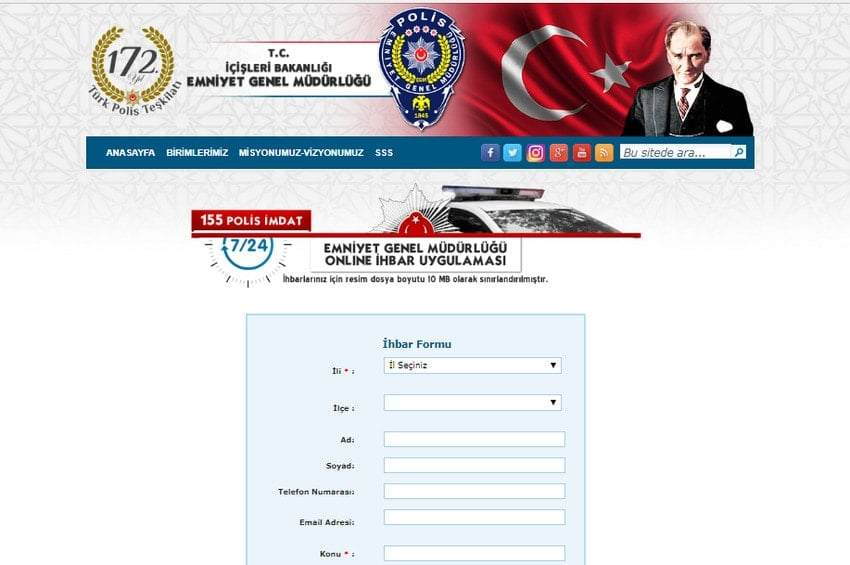 Sakıncalı Web Siteleri Nasıl Şikayet Edilir ?