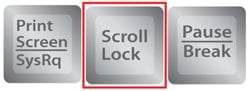 Scroll Lock Tuşu nedir, ne işe yarar ?