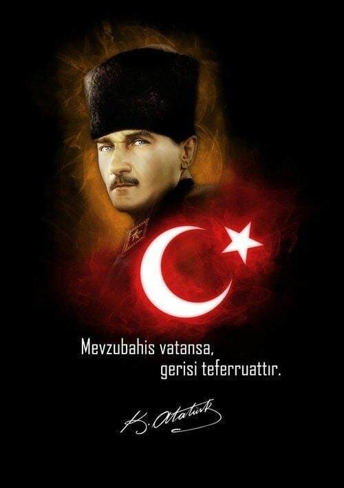 Telefonlar için Atatürk duvar kağıtları-16