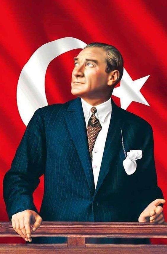 Telefonlar için Atatürk duvar kağıtları-18