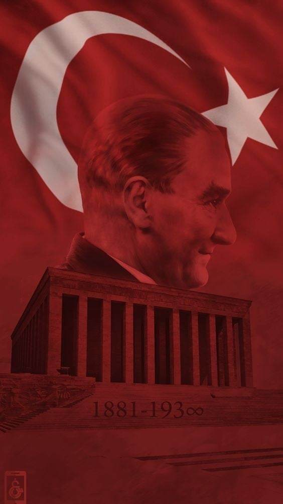 Telefonlar için Atatürk duvar kağıtları-20