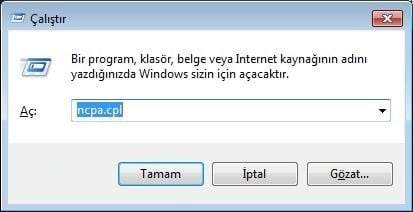 iP Adresi Nasıl Değiştirilir?