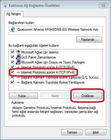 iP Adresi Nasıl Değiştirilir?