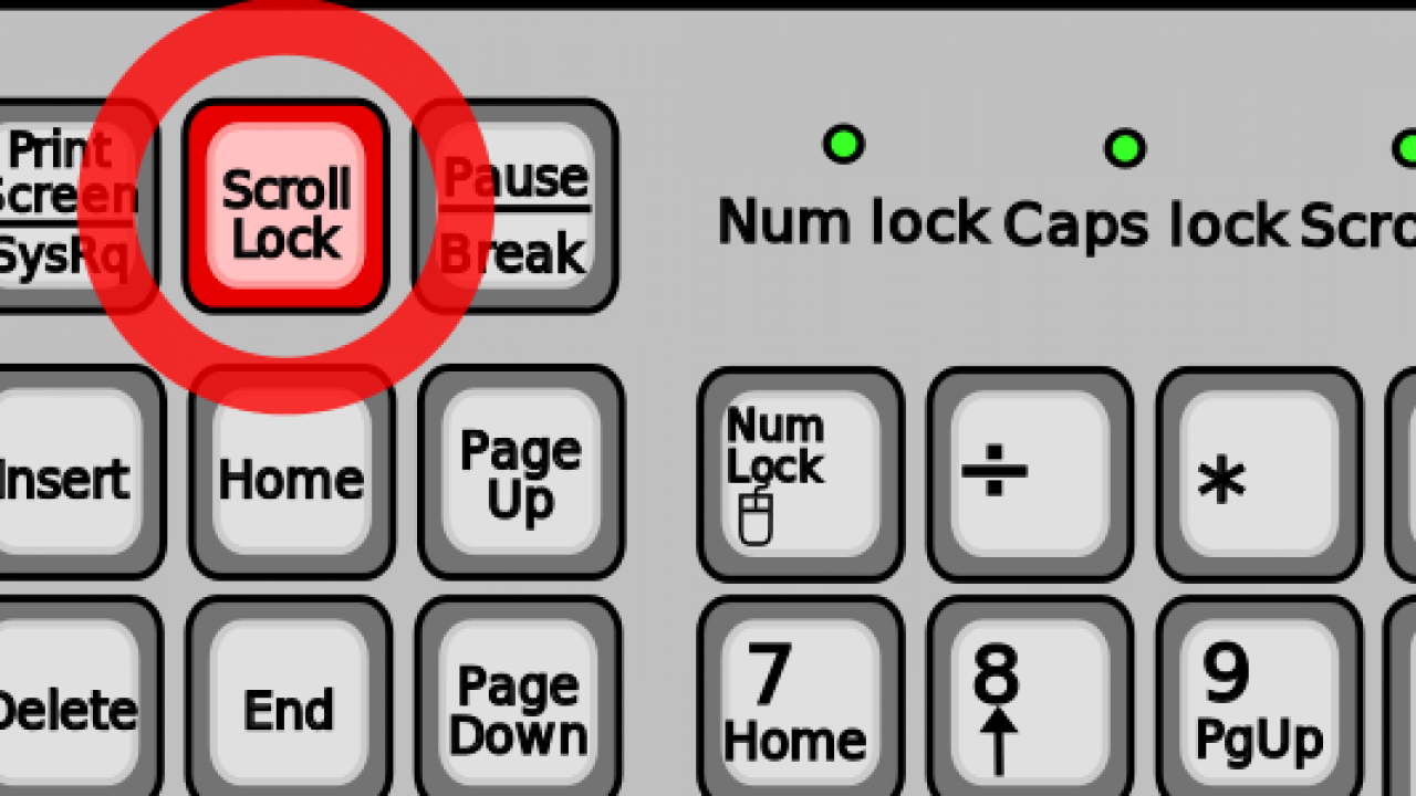 scroll-lock-tusu-nedir-ne-ise-yarar