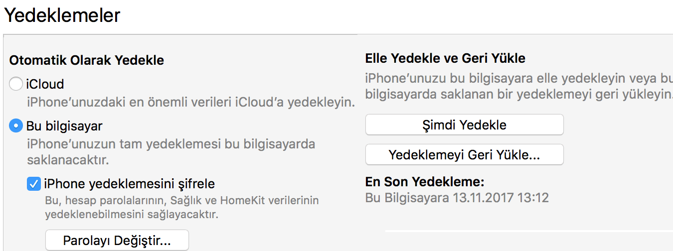 IOS 11 Temiz Kurulum Nasıl Yapılır ? IOS 11 Temiz Kurulum Nasıl Yapılır ?