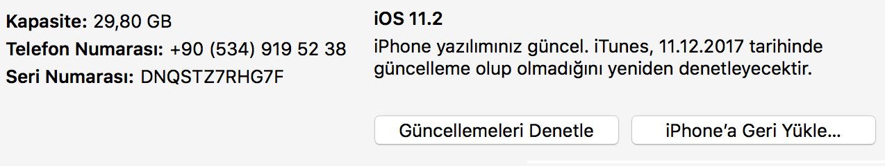 IOS 11 Temiz Kurulum Nasıl Yapılır ? IOS 11 Temiz Kurulum Nasıl Yapılır ?