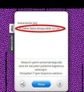 WeTransfer Nasıl Kullanılır?