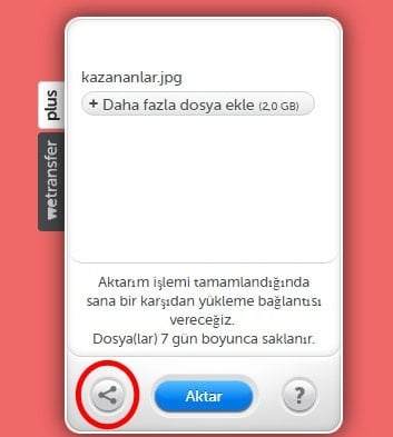 WeTransfer Nasıl Kullanılır?