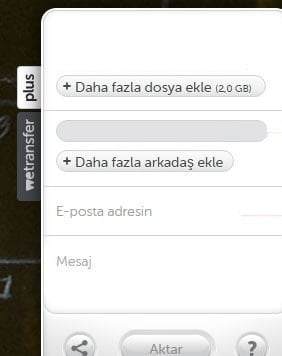 WeTransfer Nasıl Kullanılır