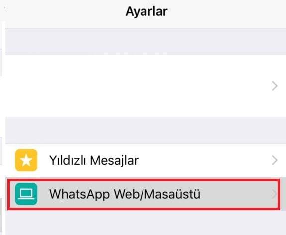 WhatsApp Web Açık Oturumları Nasıl Kapatılır ?