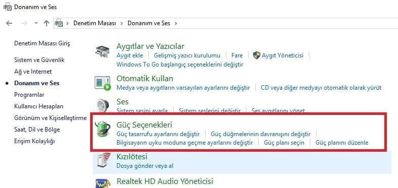 Windows 10 Kapanmıyor Sorunu ve Çözümü