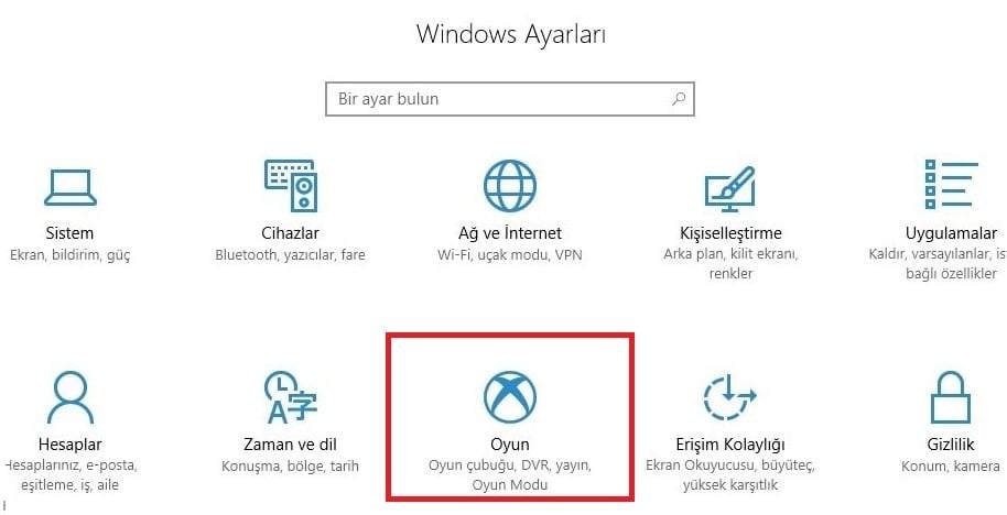 Windows-10-oyun-modu-acma