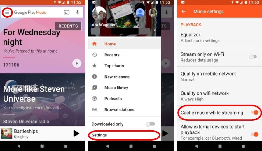 Google Play Müzik'ten indirme nasıl yapılır?
