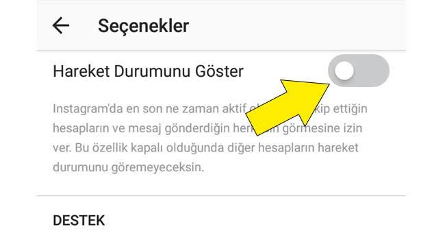 Instagram Son Görülme Nasıl Kapatılır Instagram Son Görülme Nasıl Kapatılır