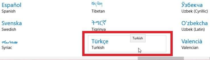 6 Adımda Windows 10 Türkçe dil paketi yükleme