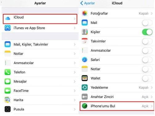 iPhone'dan Android'e geçiş nasıl yapılır?