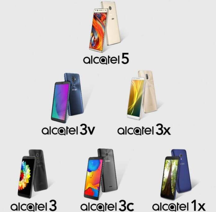 Alcatel 5, 3, 3X, 3V ve 1X Özellikleri Alcatel 5, 3, 3X, 3V ve 1X Özellikleri