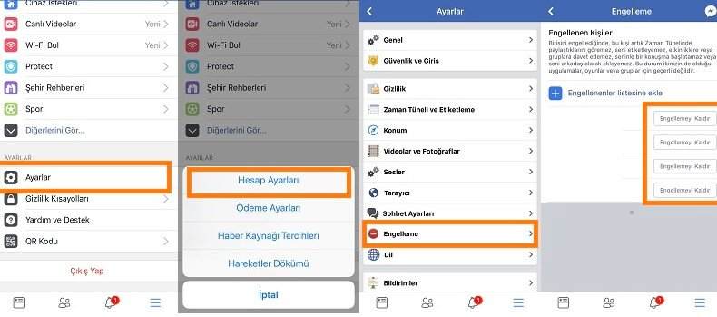Facebook Engel Kaldırma Nasıl Yapılır Facebook Engel Kaldırma Nasıl Yapılır