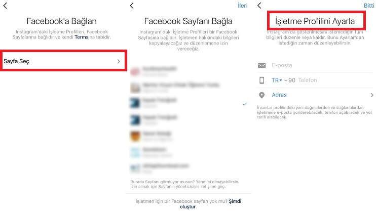 Instagram Profiline Telefon, Konum, e-Mail Ekleme Nasıl Yapılır?