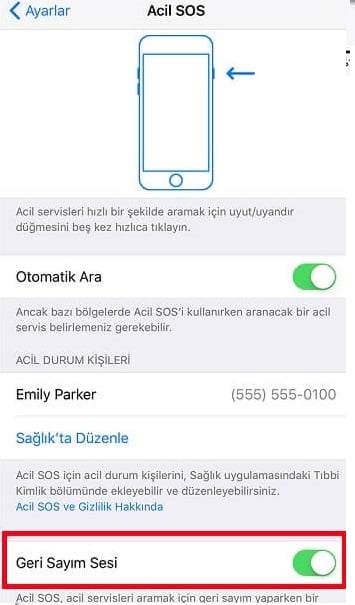 Apple SOS Nedir, Nasıl Kullanılır