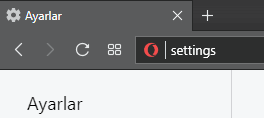 Opera'da Karanlık Tema Nasıl Etkinleştirilir Opera'da Karanlık Tema Nasıl Etkinleştirilir