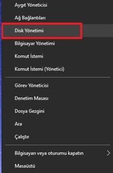 Windows 10’da Disk Genişletme Nasıl Yapılır?