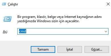 Bir Ağ Değişikliği Algılandı Sorunu Nasıl Çözülür