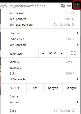 Google Chrome'da Çerezleri Etkinleştirme Nasıl Yapılır?